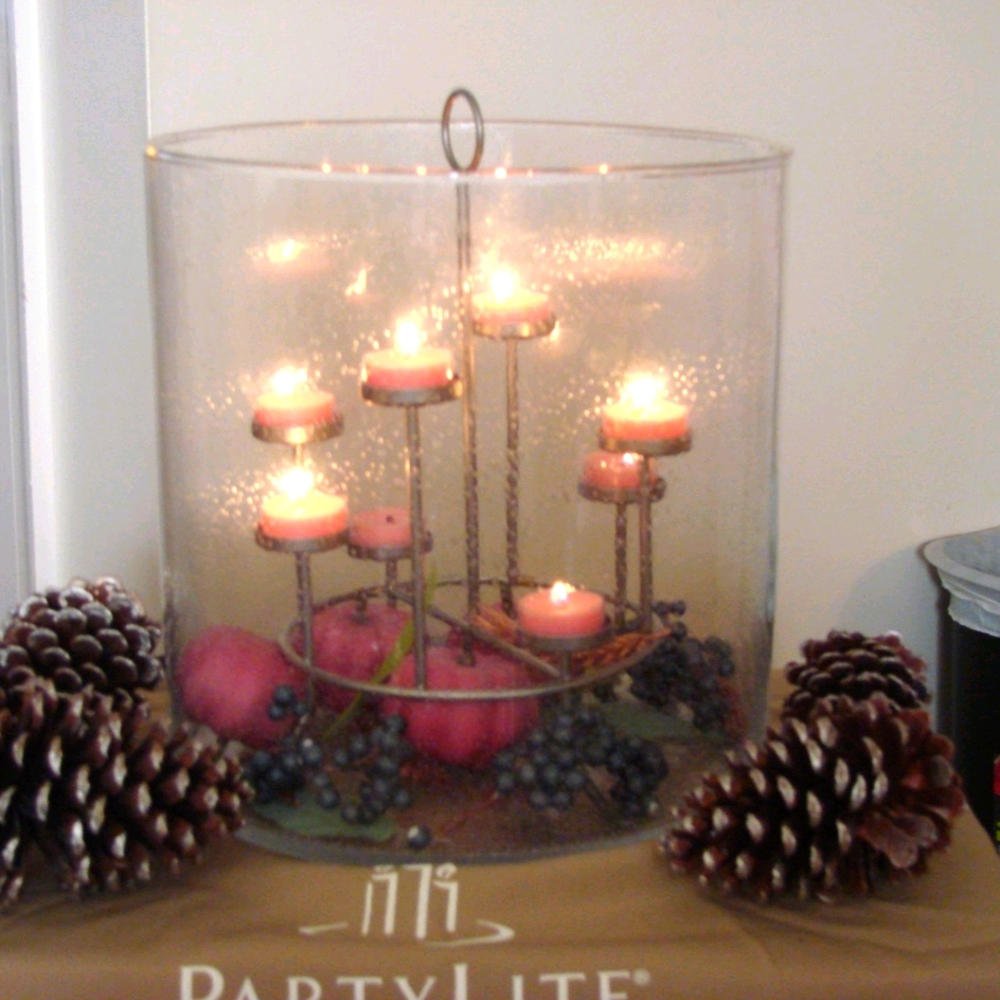 Partylite Hurricane new